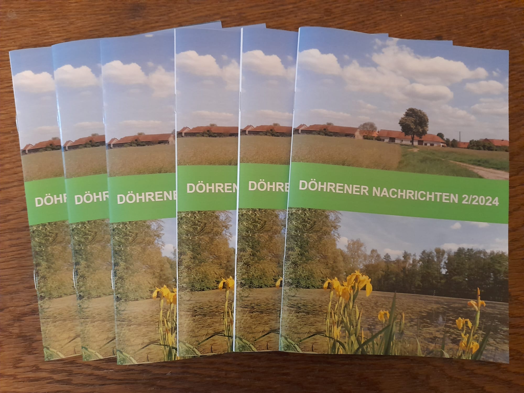 Heftcover der Döhrener Nachrichten 02/2024 