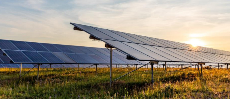 Symbolbild Solarpark